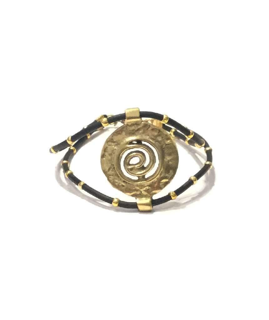 Spiral Leather Bracelet - Festigal