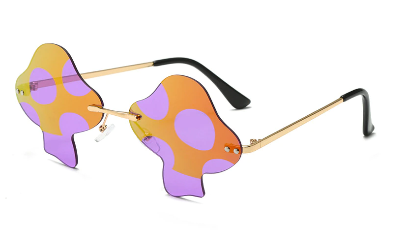 Festival Mushroom Sunglasses - Festigal